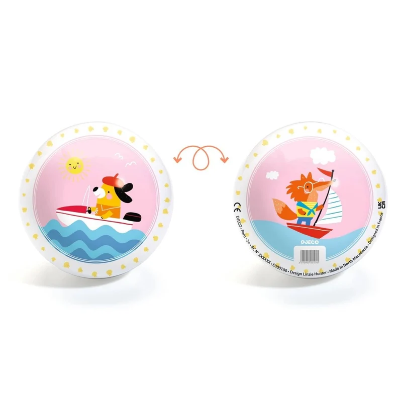 Spielball: Love Boat - 12 cm ø