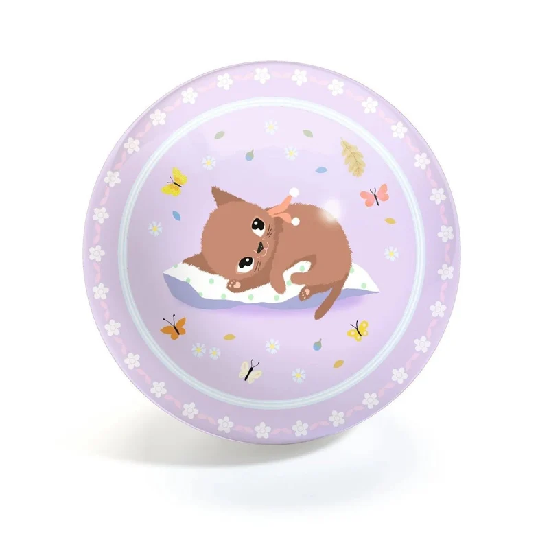 Spielball: Kätzchen - 12 cm ø
