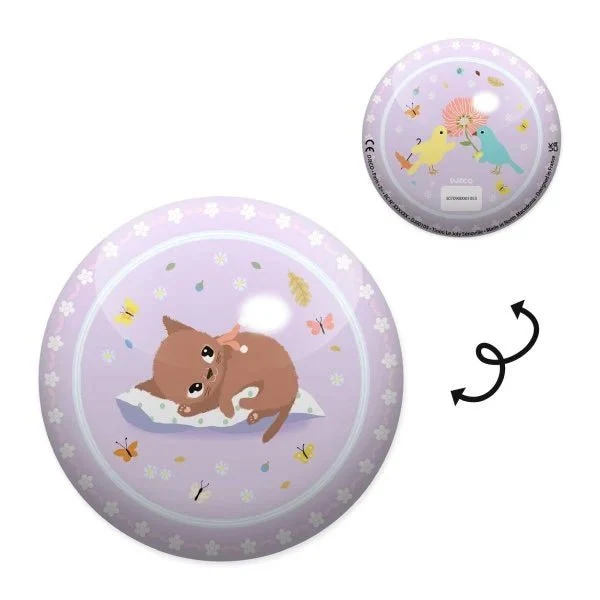 Spielball: Kätzchen - 12 cm ø