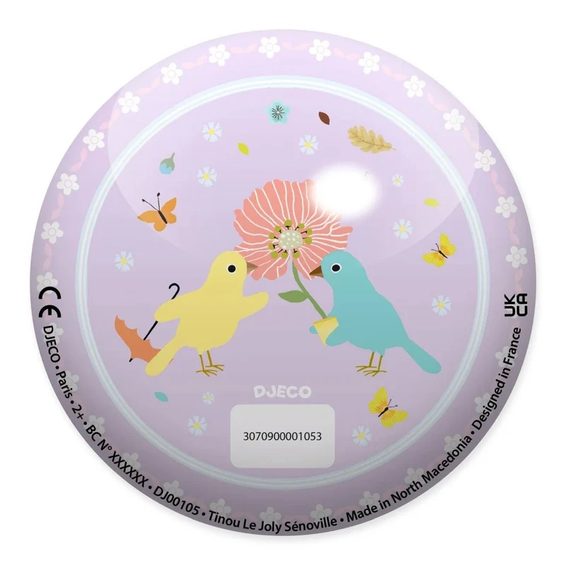 Spielball: Kätzchen - 12 cm ø