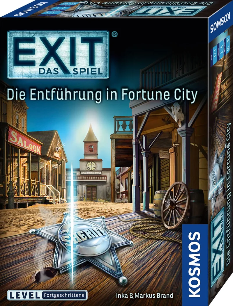 EXIT® - Das Spiel - Die Entführung in Fortune City