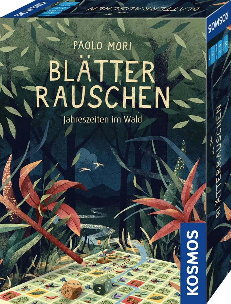 Blätterrauschen - Jahreszeiten im Wald