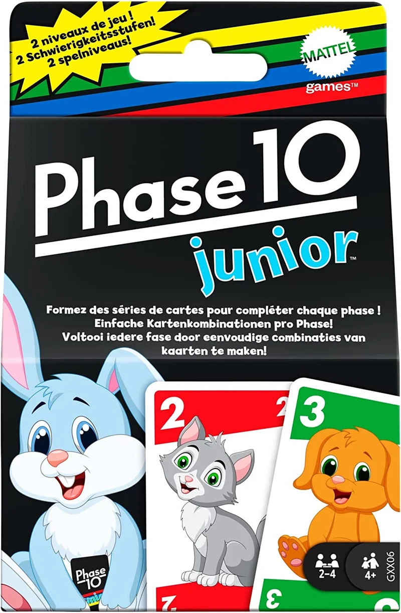 Phase 10 - Junior Edition