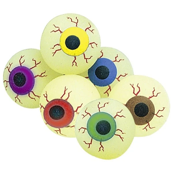 Flummy Augen mit Leuchteffekt