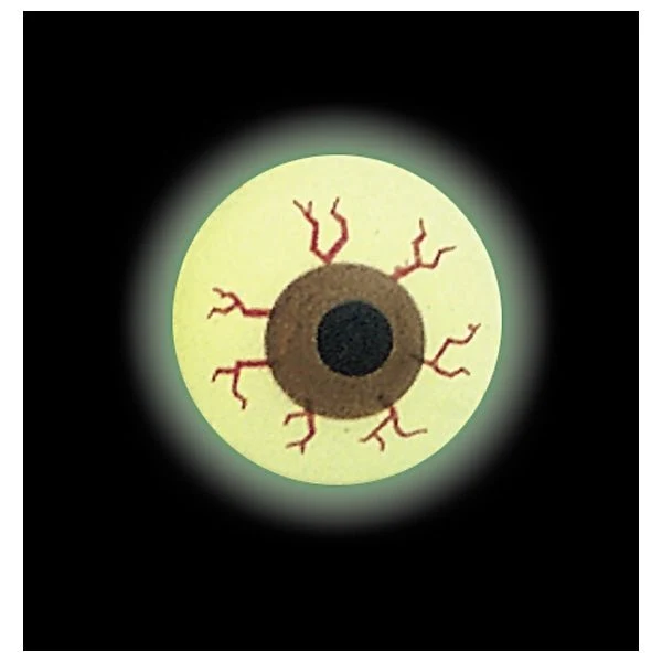 Flummy Augen mit Leuchteffekt
