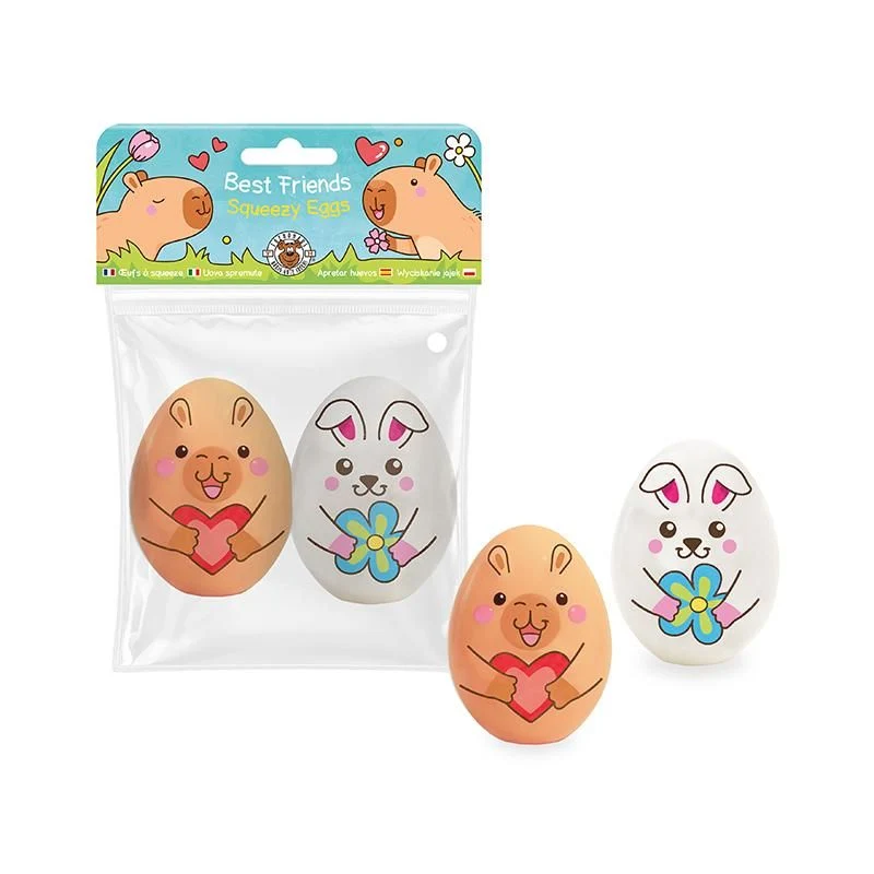 Squishy Eier 2er Set – Trendhaus