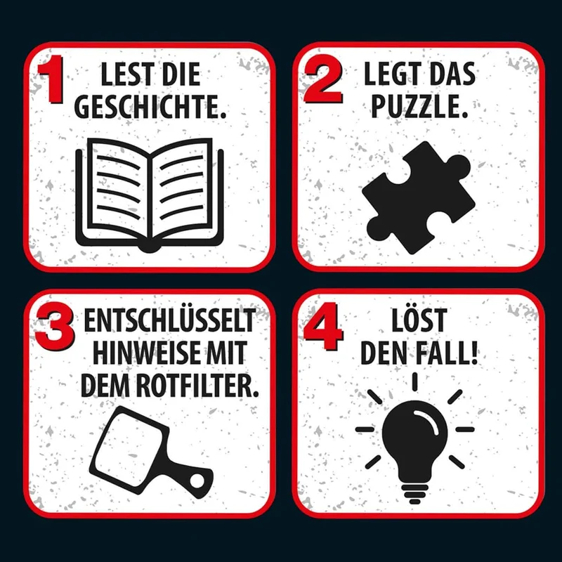 Krimi-Puzzle: Die Drei ??? Kids – Spuk auf dem Schulfest