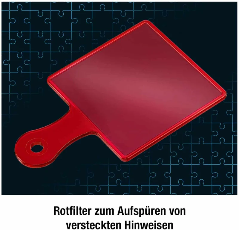 Krimi-Puzzle: Die Drei ??? Kids – Spuk auf dem Schulfest