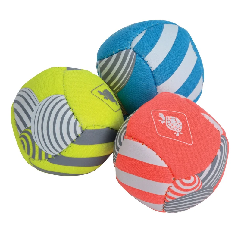Neopren Mini-Fun-Bälle 3er Set – Schildkröt