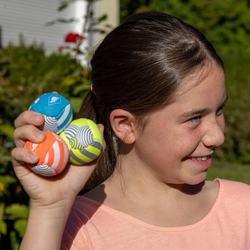 Neopren Mini-Fun-Bälle 3er Set – Schildkröt