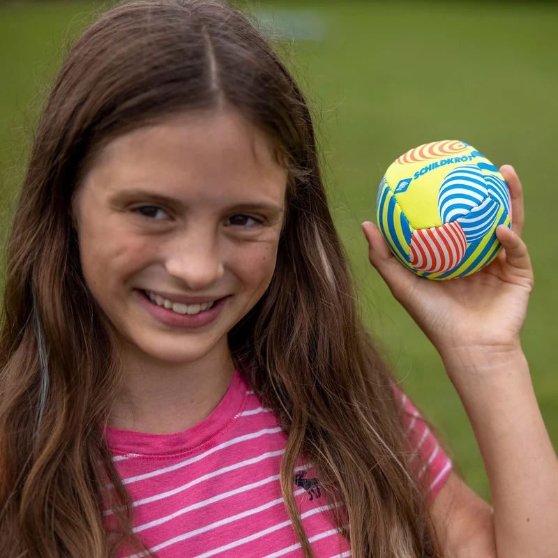 Schildkröt Mini Ball Duo Pack – Beachvolleyball und Football Set