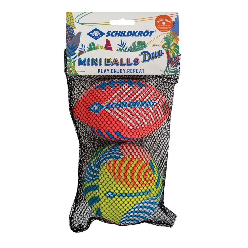 Schildkröt Mini Ball Duo Pack – Beachvolleyball und Football Set