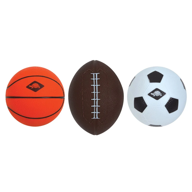 Schildkröt 3in1 Mini Ball Set – Sportbälle Set für Ballspiele