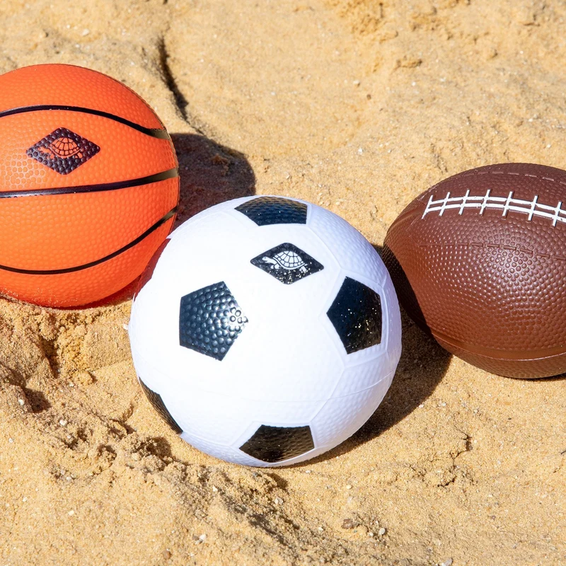 Schildkröt 3in1 Mini Ball Set – Sportbälle Set für Ballspiele