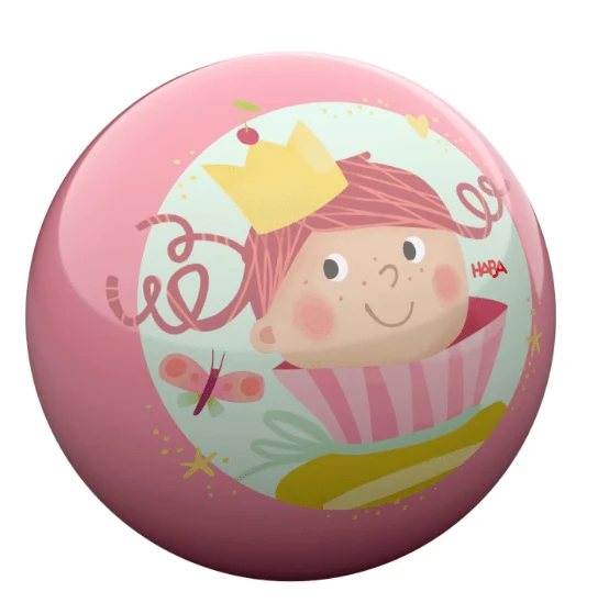 HABA Ball Prinzessin 22 cm – Kinderball Prinzessin
