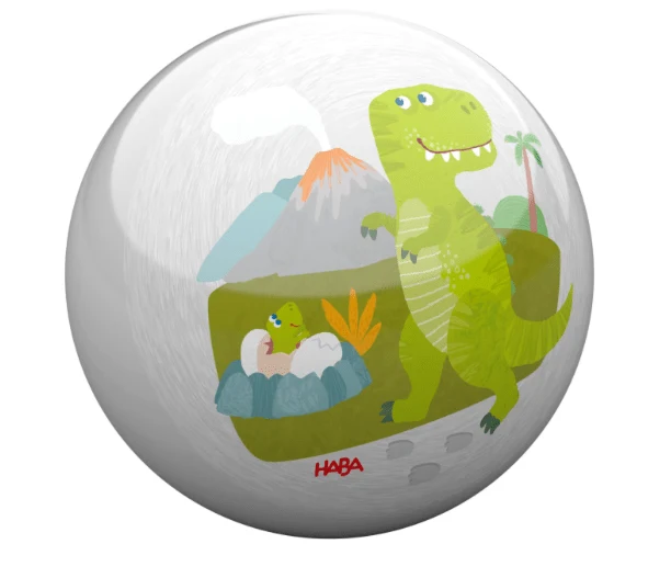 HABA Dino Ball 14 cm – Kinderball Dinosaurier