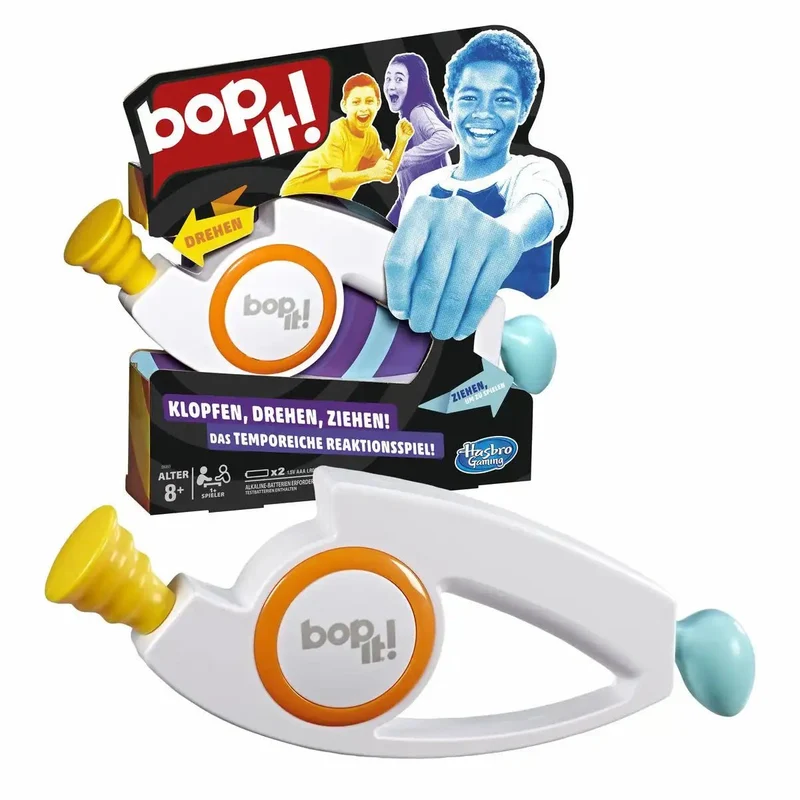 Reaktionsspiel Bop it