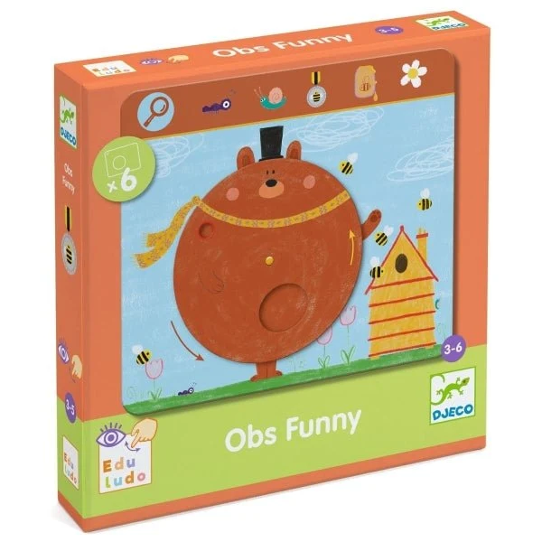 Obs Funny Lernspiel ab 3 Jahren – Djeco