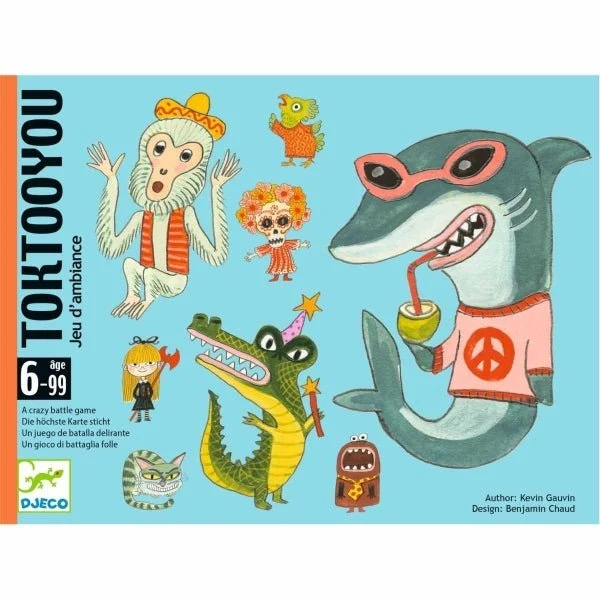 Toktooyou Kartenspiel ab 6 Jahren – Djeco