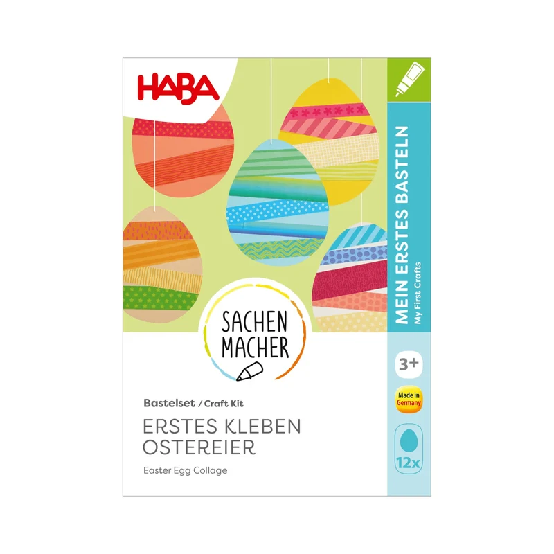 Sachenmacher – Erstes Kleben Ostereier Bastelset
