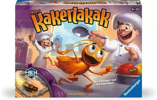Kakerlakak - Kinderspiel ab 5 Jahren