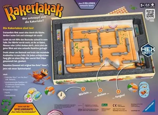 Kakerlakak - Kinderspiel ab 5 Jahren