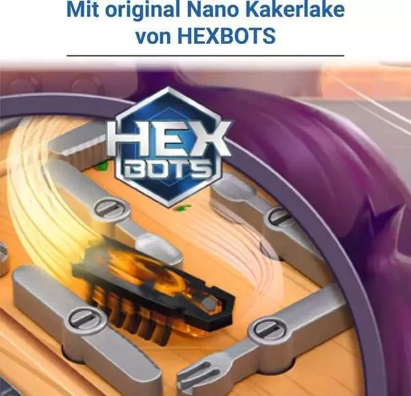 Kakerlakak - Kinderspiel ab 5 Jahren