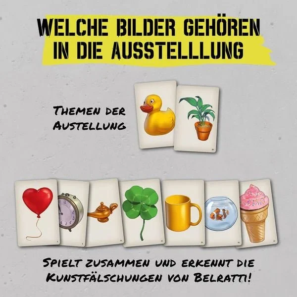 Belratti - Das kooperative Kartenspiel