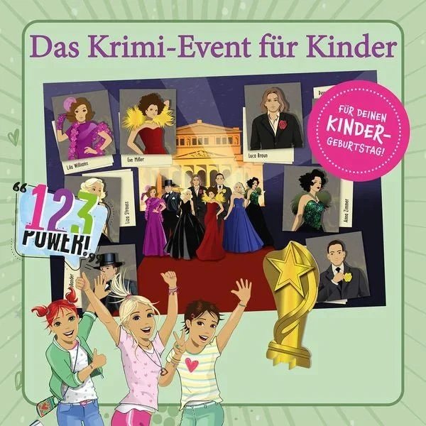 Die drei !!! Rätselparty - Dein Krimi-Event für Zuhause