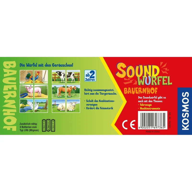 Soundwürfel Bauernhof