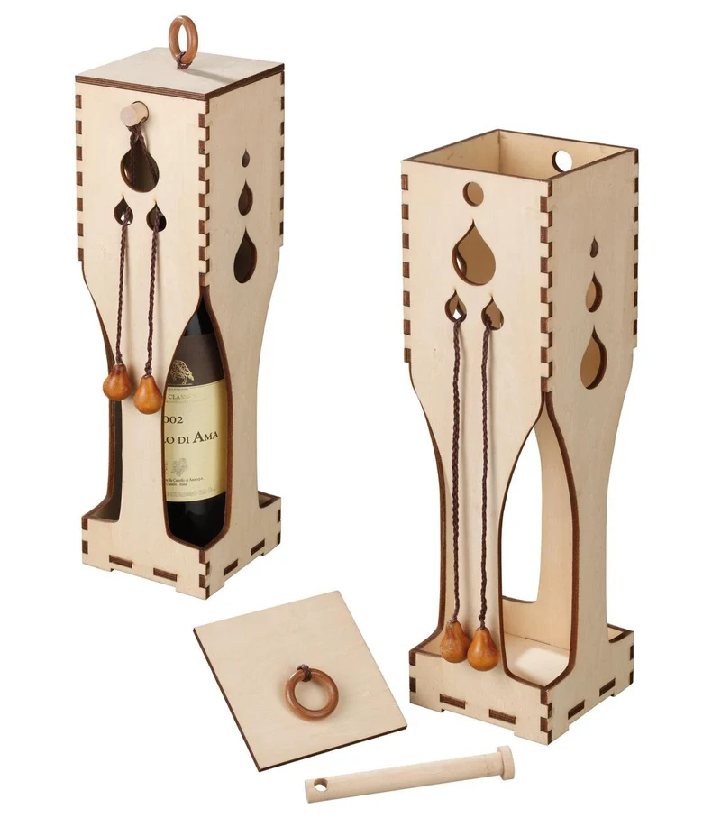 Flaschenpuzzle Bordeaux – Philos