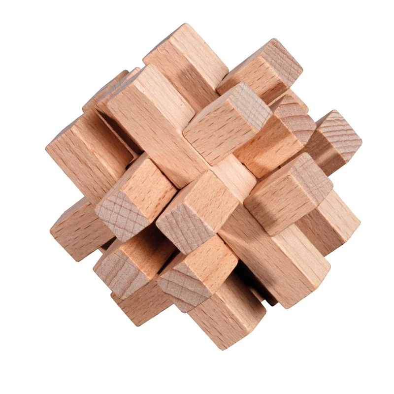 Puzzleset Nummer Eins mit 4 Knobelspielen – Philos