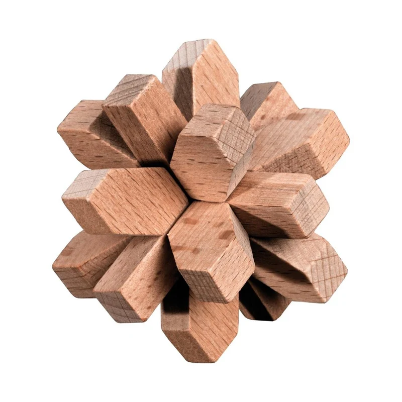 Puzzleset Nummer Eins mit 4 Knobelspielen – Philos