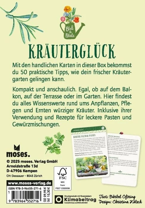 Blatt & Blüte Kräuterglück