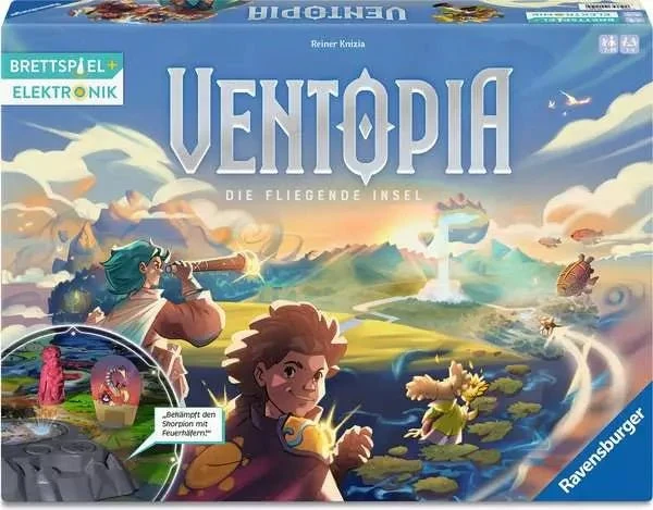 Ventopia Elektronisches Brettspiel ab 7 Jahren