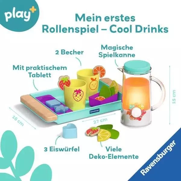 Cool Drinks Getränke-Spiel-Set ab 18 Monaten