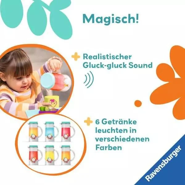 Cool Drinks Getränke-Spiel-Set ab 18 Monaten