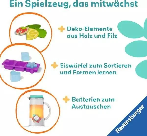 Cool Drinks Getränke-Spiel-Set ab 18 Monaten
