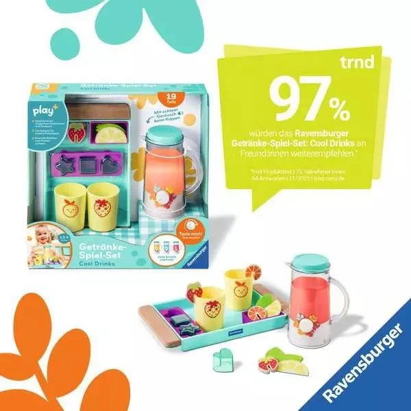 Cool Drinks Getränke-Spiel-Set ab 18 Monaten