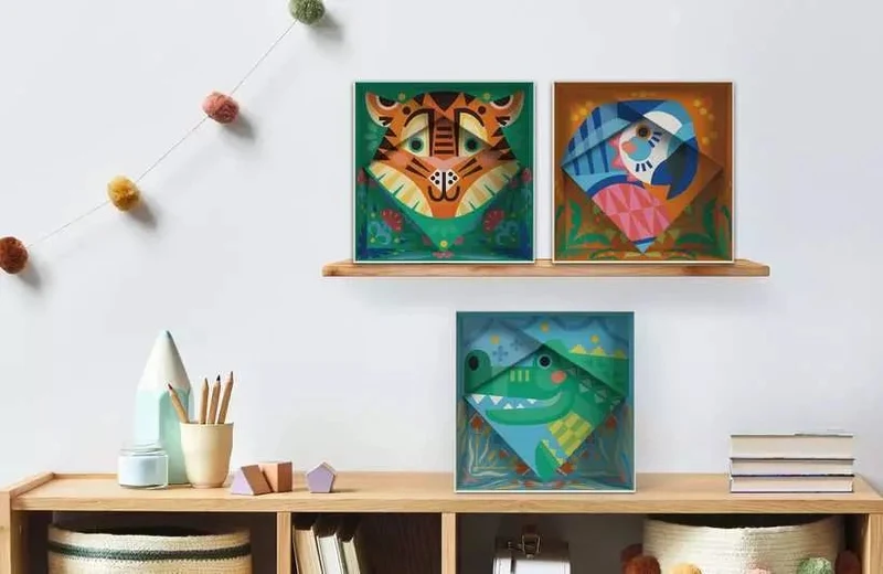 CreArt Do it Together: Tiger - Malen nach Zahlen