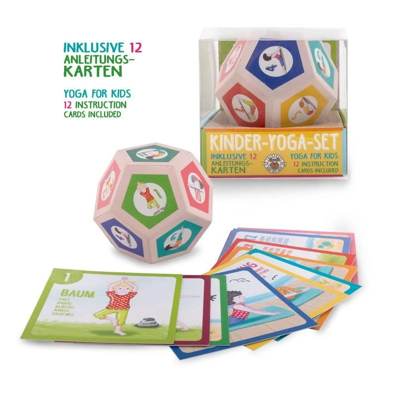 Yoga Würfel Set für Kinder