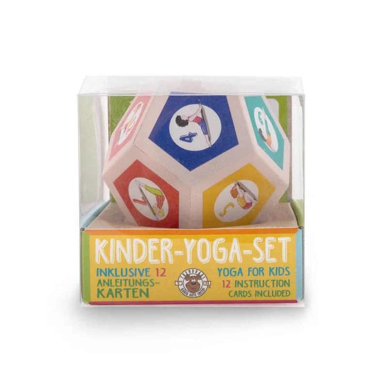 Yoga Würfel Set für Kinder