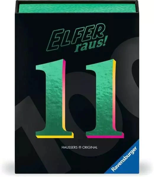 Elfer raus! 100 Jahre Jubiläumsedition – Kartenspiel