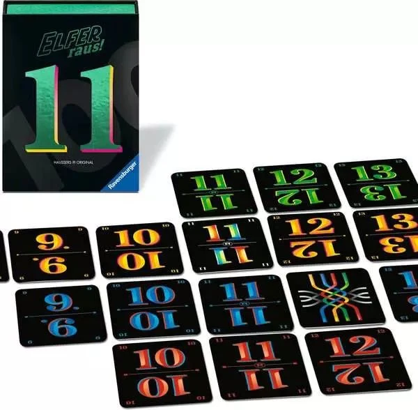 Elfer raus! 100 Jahre Jubiläumsedition – Kartenspiel