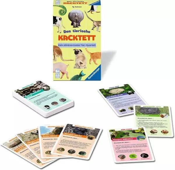 Mitbringspiel - Das tierische Kacktett