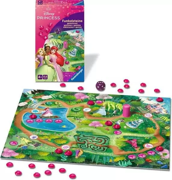 Mitbringspiel - Disney Princess Funkelsteine