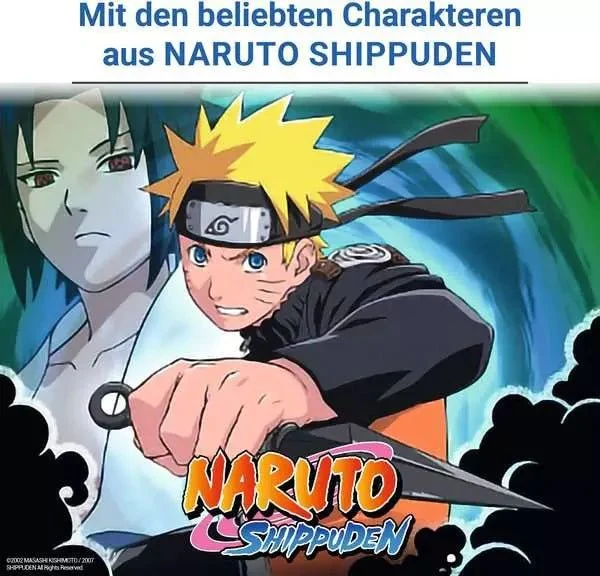 Push Naruto Shippuden