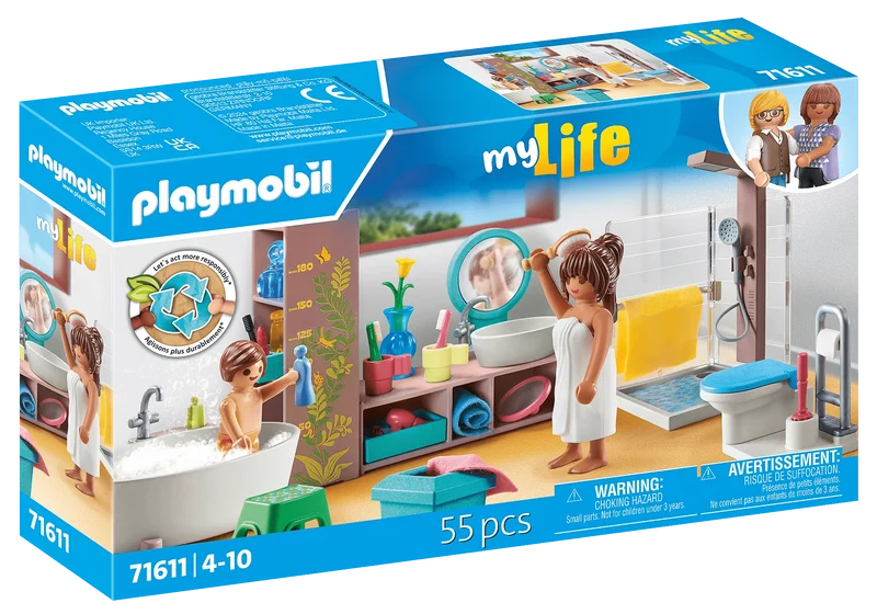 Playmobil® MyLife 71611 - Badezimmer