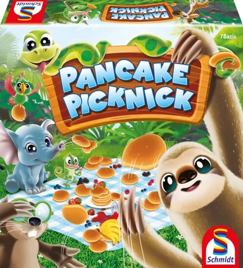 Pancake Picknick, Kinderspiel