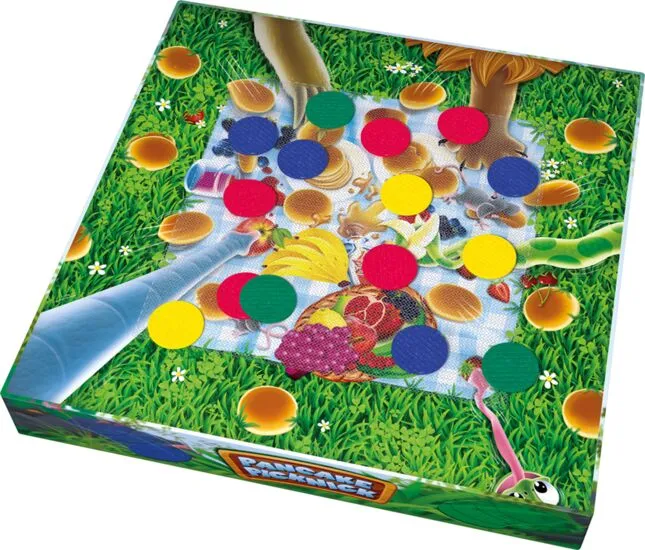 Pancake Picknick, Kinderspiel